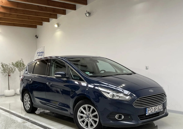 Ford S-Max cena 59900 przebieg: 231258, rok produkcji 2015 z Nidzica małe 497